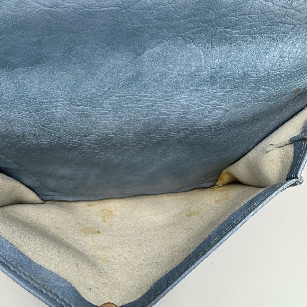 Samsonite Cordoba Vintage Blue Crossbody Bag - Picture 6 of 16